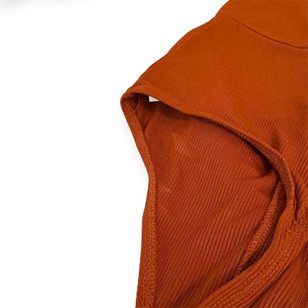 Revamped Blood Orange Long Sleeve Bodysuit | Small | NWT - Picture 9 of 9